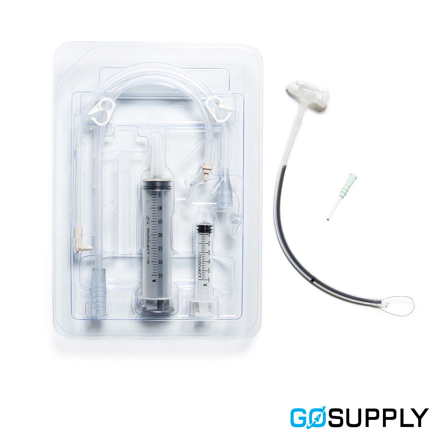 MIC-KEY Low-Profile GJ Feeding Tube (18Fr · 3.0cm · 45cm)