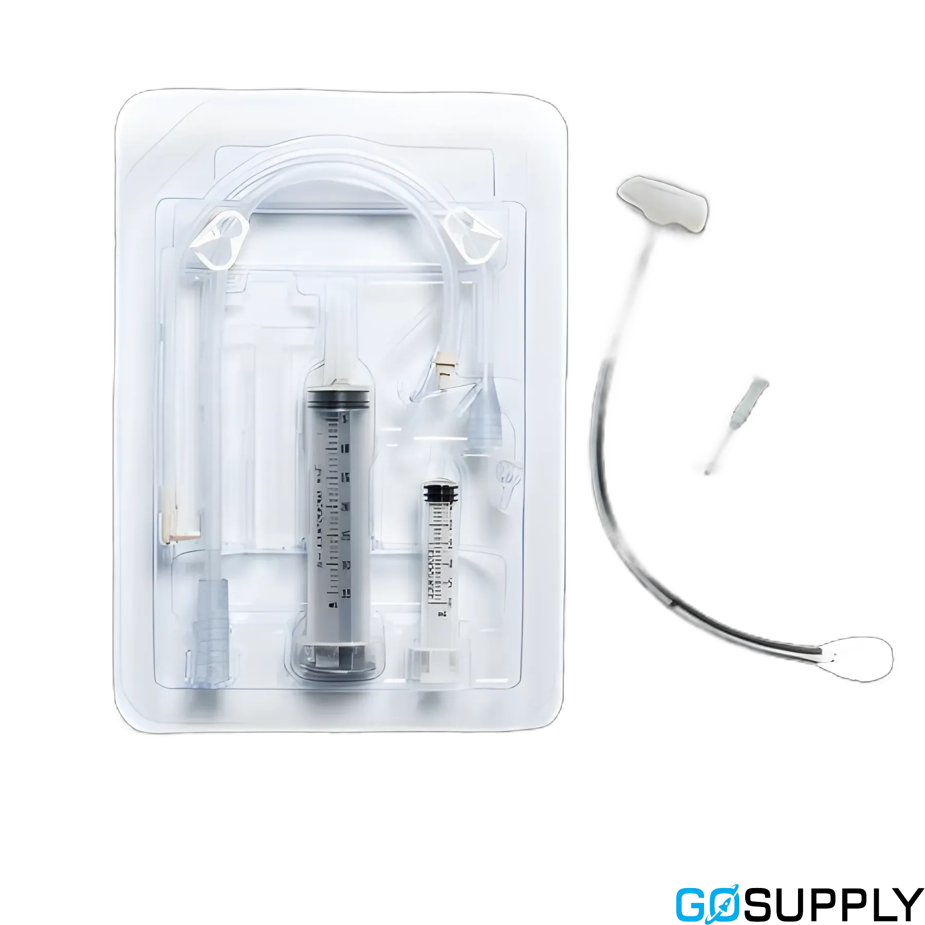 MIC-KEY Low-Profile Jejunal Feeding Tube (1.0cm · 14Fr)
