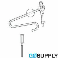 MIC-KEY Low-Profile Jejunal Feeding Tube (2.5cm · 14Fr) - Carton