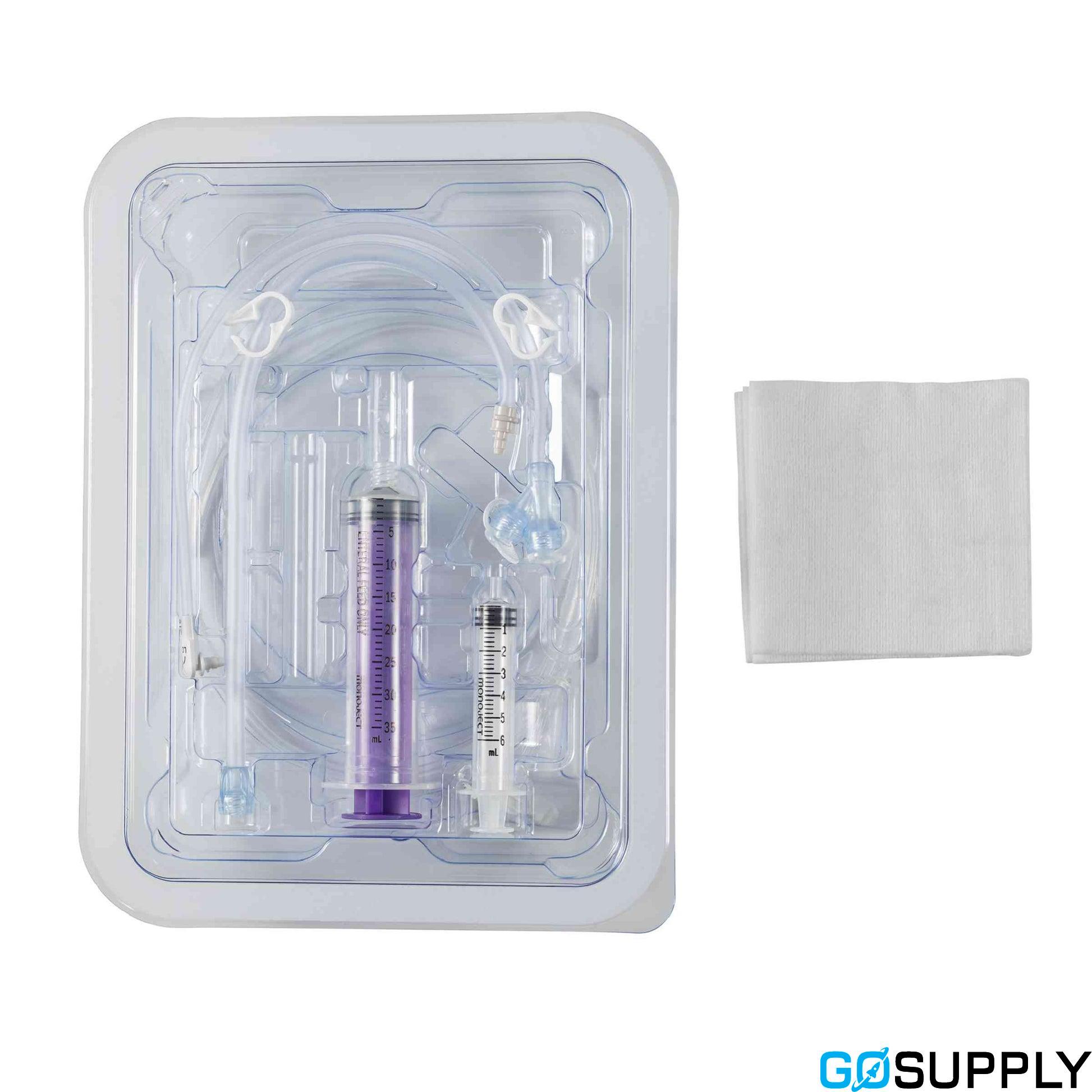 MIC-KEY Low-Profile Jejunal Feeding Tube (2.0cm · 18Fr)