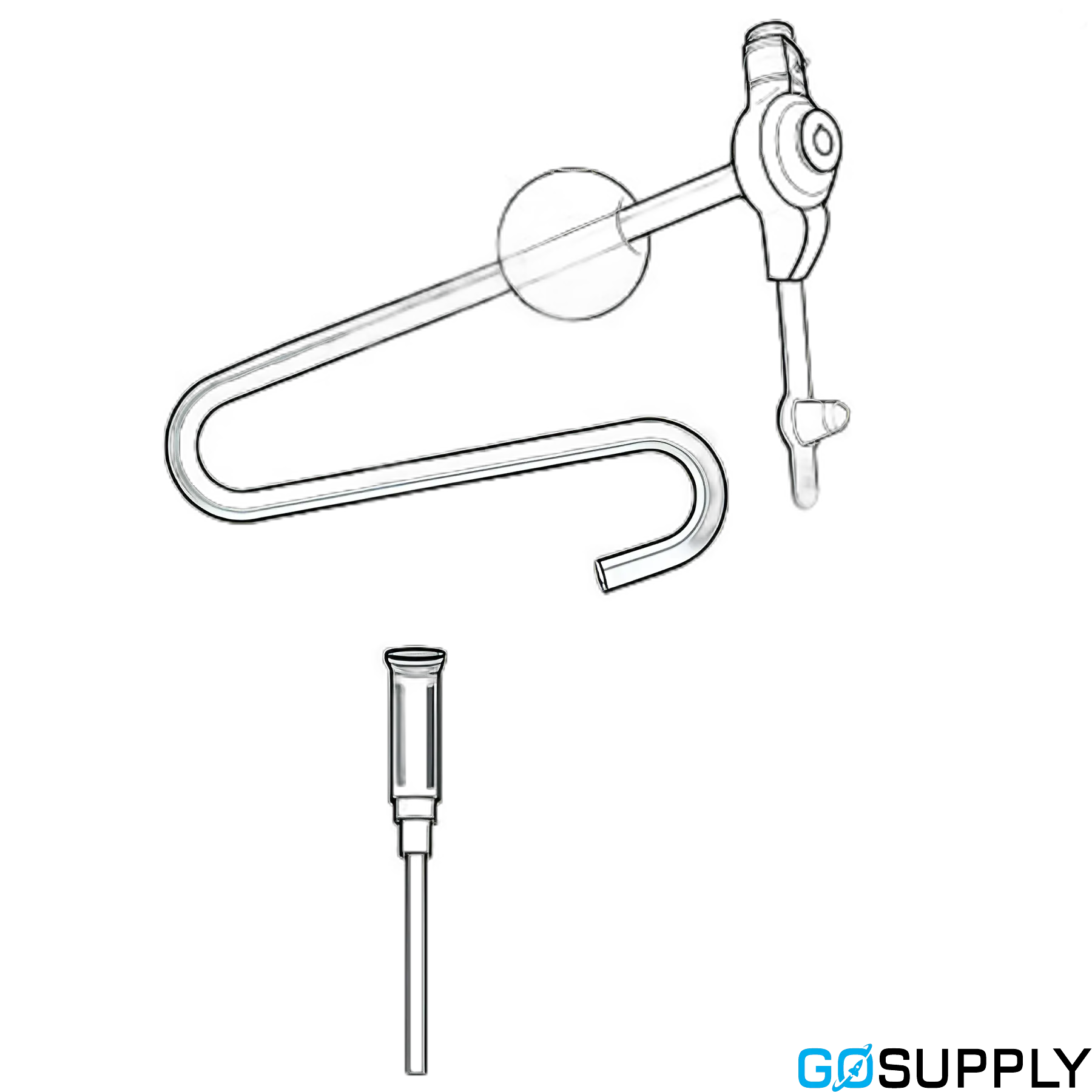 MIC-KEY Low-Profile Jejunal Feeding Tube (3.0cm · 14Fr)