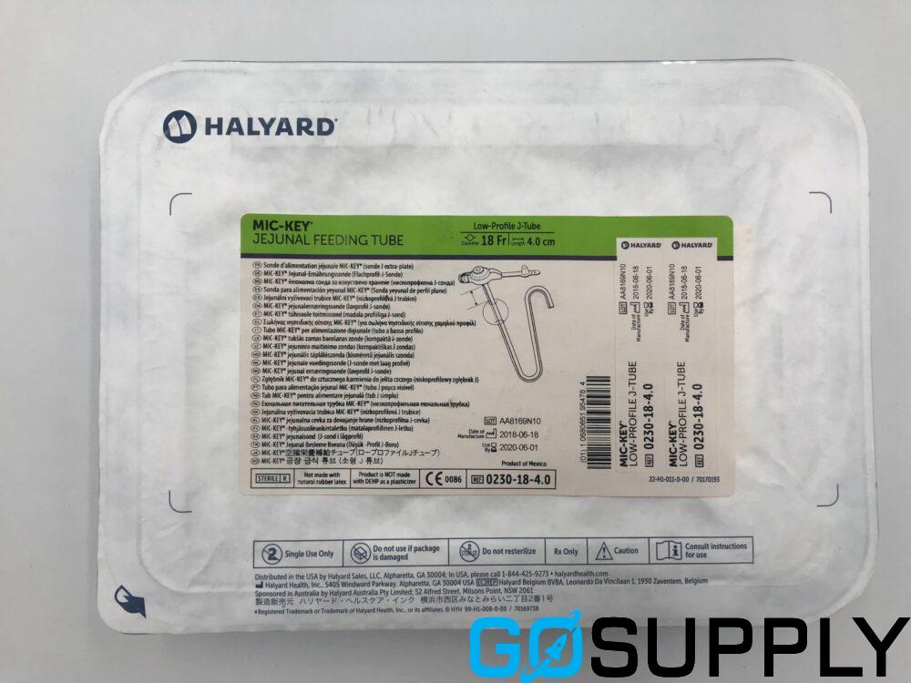 MIC-KEY Low-Profile Jejunal Feeding Tube (4.0cm · 18Fr)