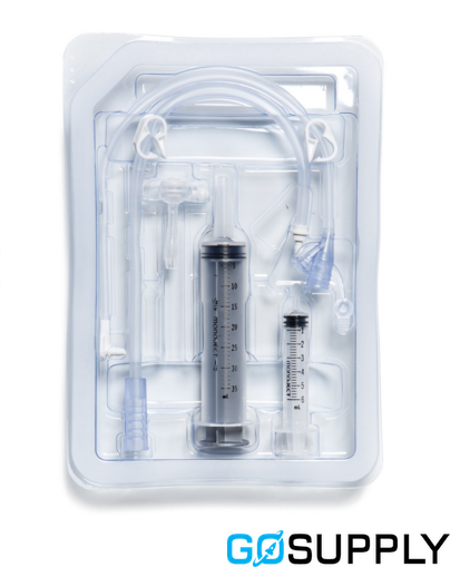MIC-KEY Low Profile Balloon Gastrostomy Feeding Tube - Size: 16Fr Length: 4.0cm