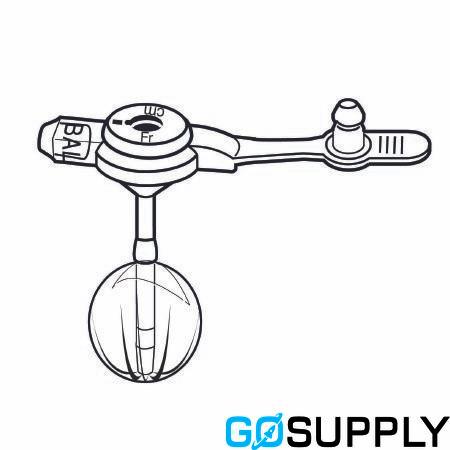 MIC-KEY Low Profile Balloon Gastrostomy Feeding Tube (12Fr · 1.2cm)