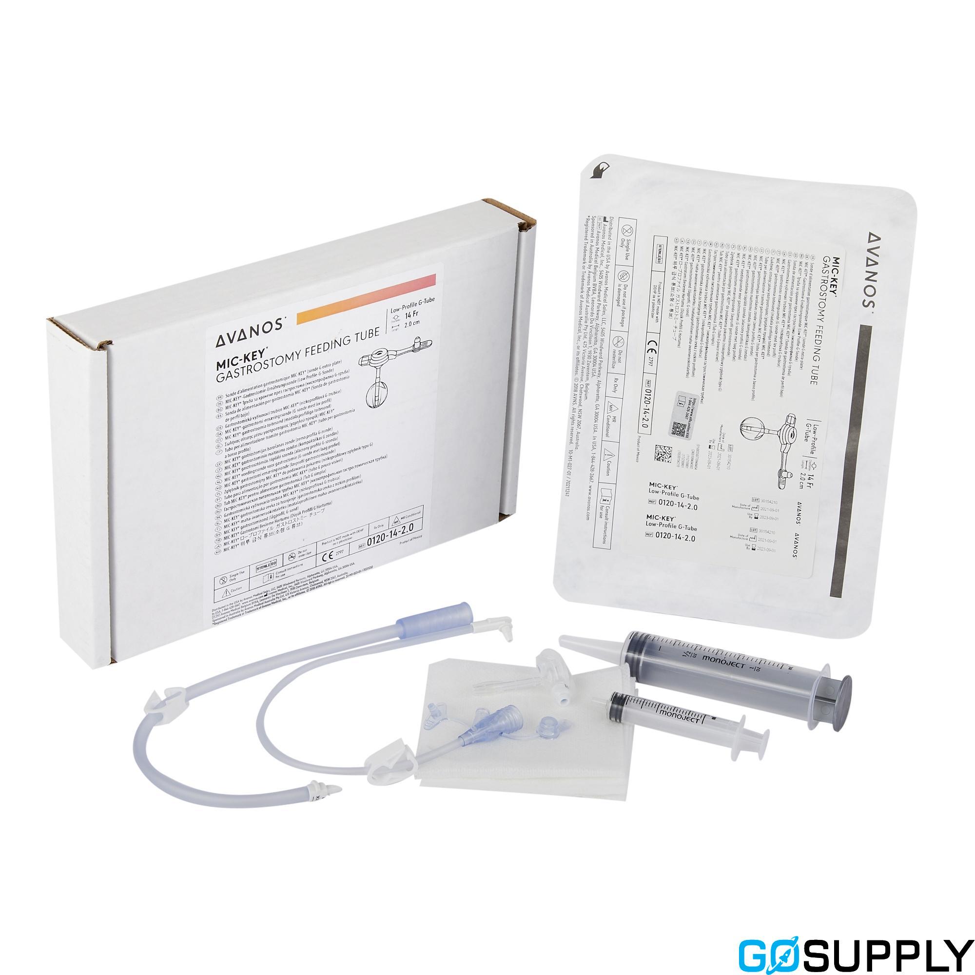 MIC-KEY Low Profile Balloon Gastrostomy Feeding Tube (14Fr · 2.0cm)