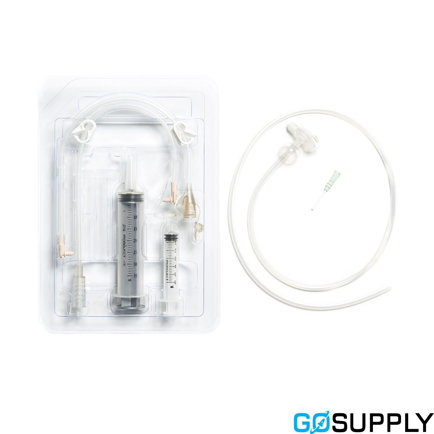 MIC-KEY Low Profile Gastric-Jejunal Tube - Fr: 18Fr Length: 2.7cm Tube Length: 30cm