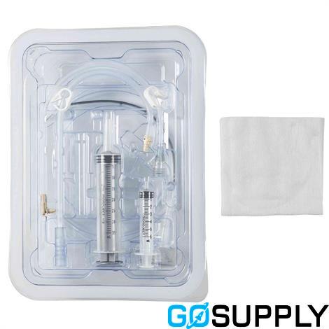 MIC-KEY Low Profile Gastric-Jejunal Tube - Fr: 18Fr Length: 3.5cm Extension Sets: ENFit
