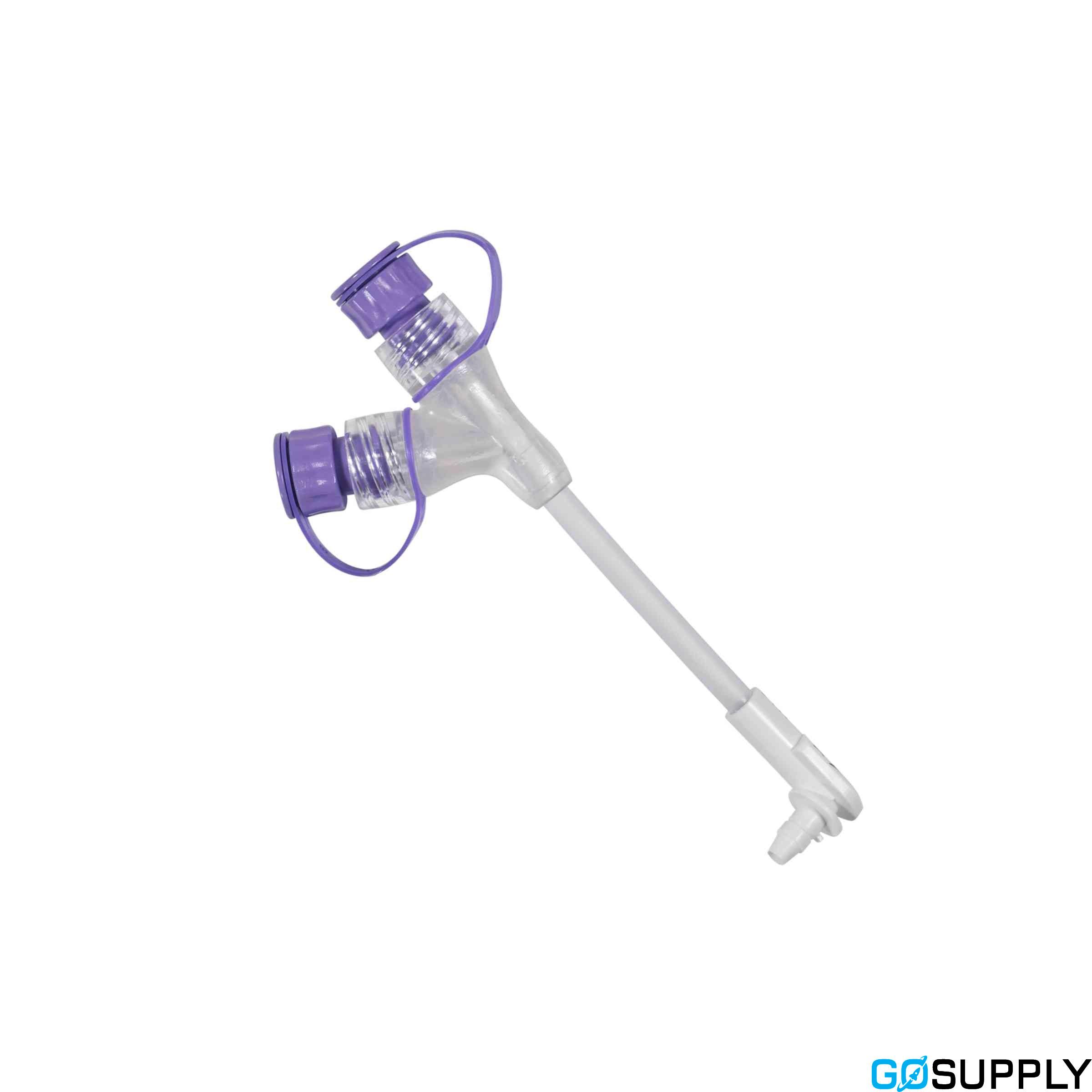 MIC-KEY Right-Angle Medication Extension Set