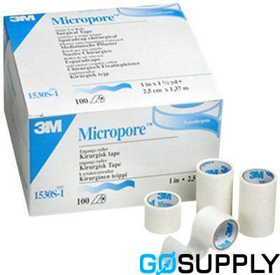 MICROPORE S - Size: 2.5CMX1.3M