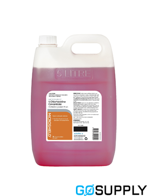 MICROSHIELD 5 Chlorohexidine Surgical Handwash Antiseptic 5L