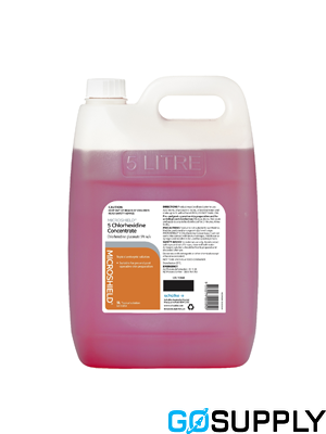 MICROSHIELD 5 Chlorohexidine Surgical Handwash Antiseptic 5L