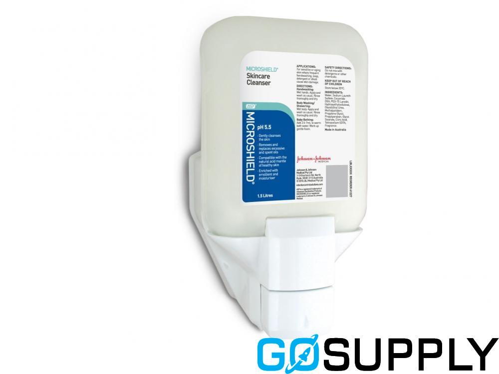 MICROSHIELD SKINCARE CLEANSER - Color: White Volume: 1.5L