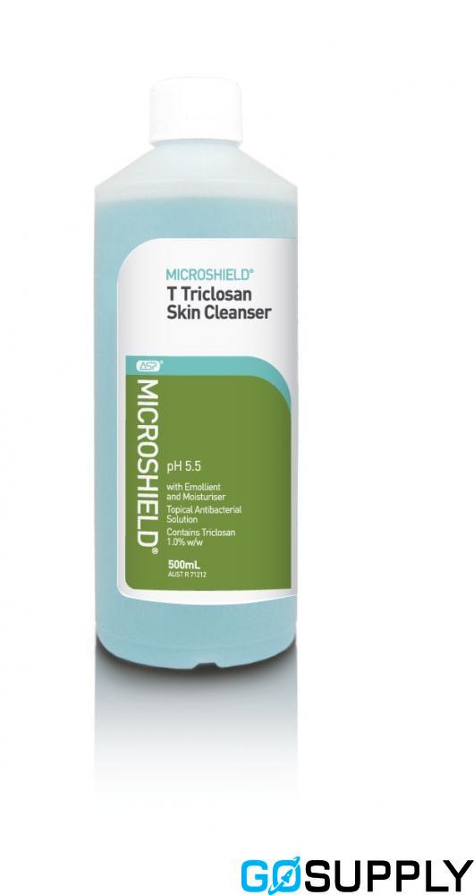 MICROSHIELD T SKIN CLEANSER - Volume: 500ML
