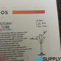 MIC ENFit Balloon Gastrostomy Tube with Y-Connector (14Fr · 3-5ml) - Carton