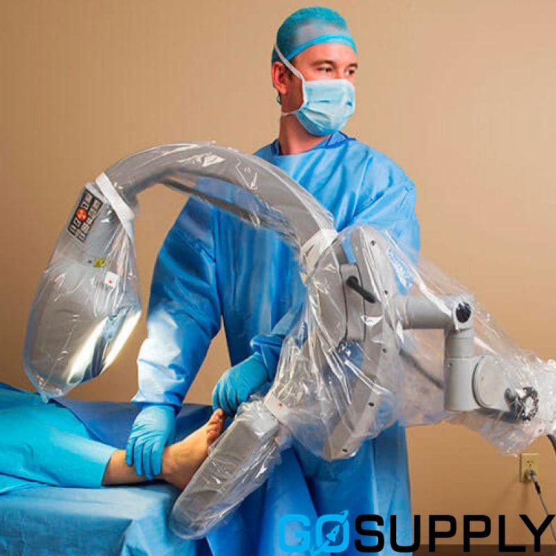 MINI C-ARM DRAPE UNIVERSAL STERILE