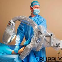 MINI C-ARM DRAPE UNIVERSAL STERILE - Packet (20 Single)