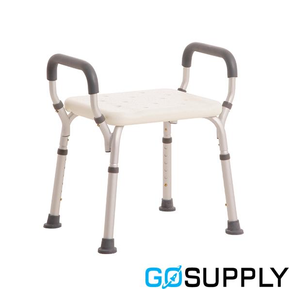 MLE Shower Chair Aluminium Armrest