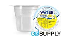 MODERATELY THICK L3 LEMON LIME WATER CUP - Volume: 185ML - Carton (12 Single)