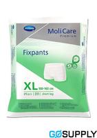 MOLICARE PREM FIXPANTS - Size: XL Type: SHORT Color: GREEN Waist/Hip: 100-160CM - Packet (25 Single)