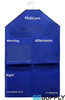 MOLICARE PAD ALLOCATION HOLDER - Color: BLUE - Carton (25 Single)
