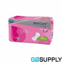 MOLICARE PREM LADY PAD - Absorbency: 2D - Packet (14 Single)