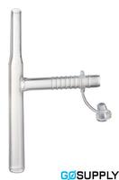 MONTGOMERY SAFE-T-TUBE - Size: 10/13 Type: Tapered