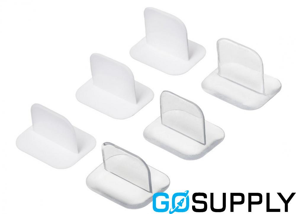 MONTGOMERY LARYNGEAL KEEL - Size: 12 Material: CLEAR