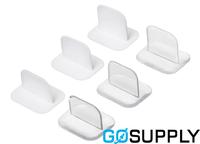 MONTGOMERY LARYNGEAL KEEL - Size: 12 Material: CLEAR