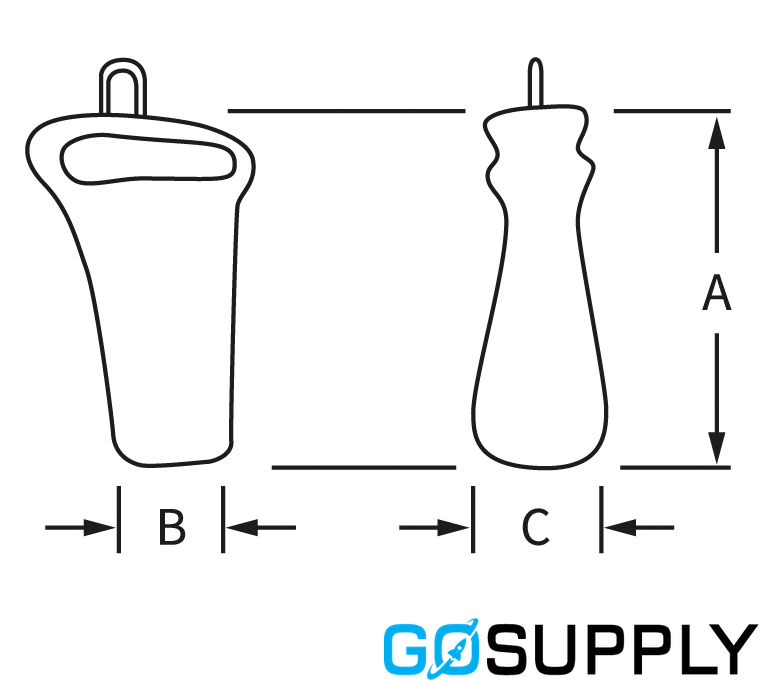 MONTGOMERY® LARYNGEAL STENT - Size: Small Adult Dimensions: 37 : 11 : 10