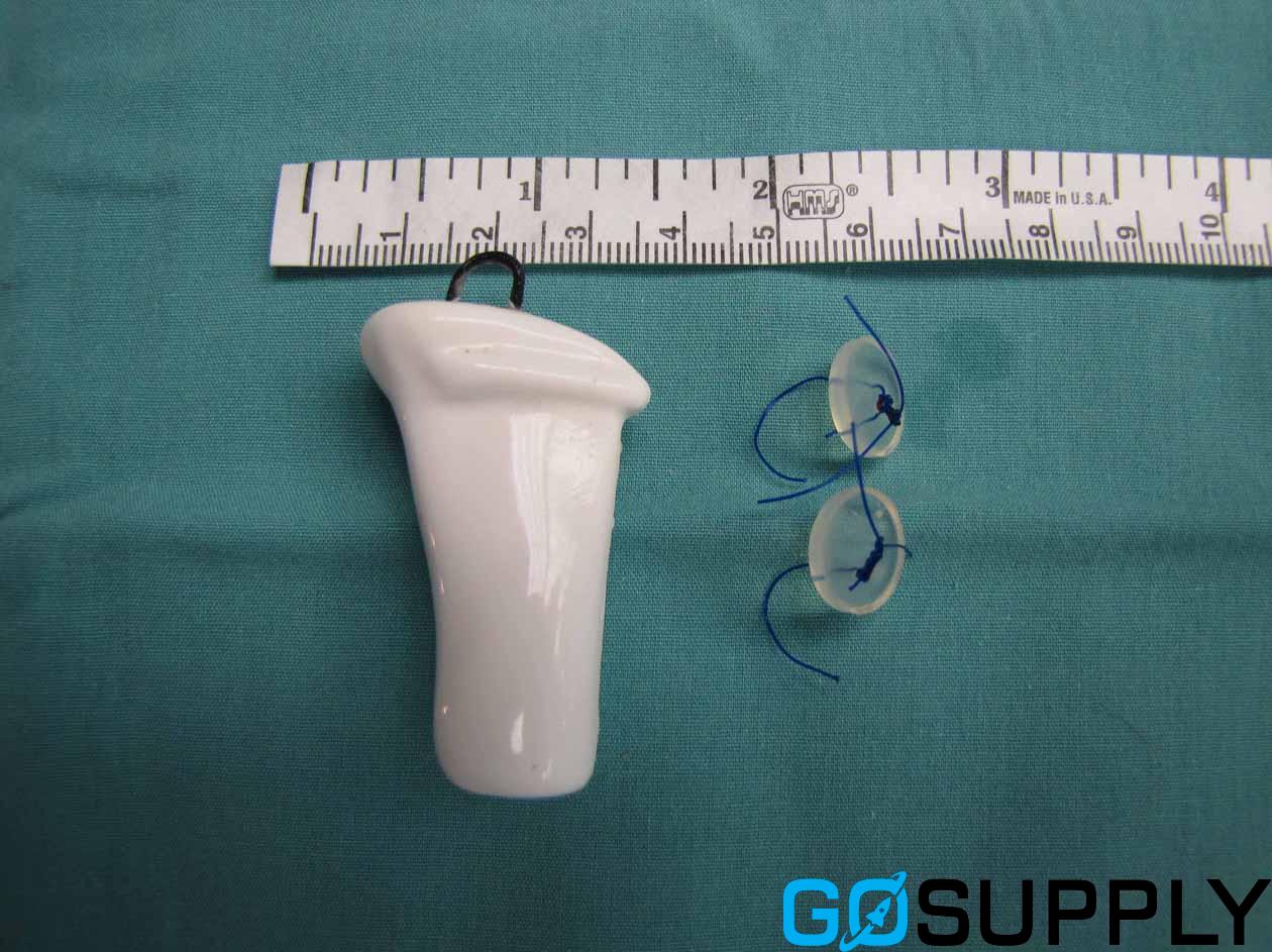 MONTGOMERY® LARYNGEAL STENT - Size: Small Adult Dimensions: 37 : 11 : 10