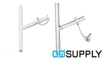 MONTGOMERY SAFE-T-TUBE - Size: 10 Type: Radiopaque