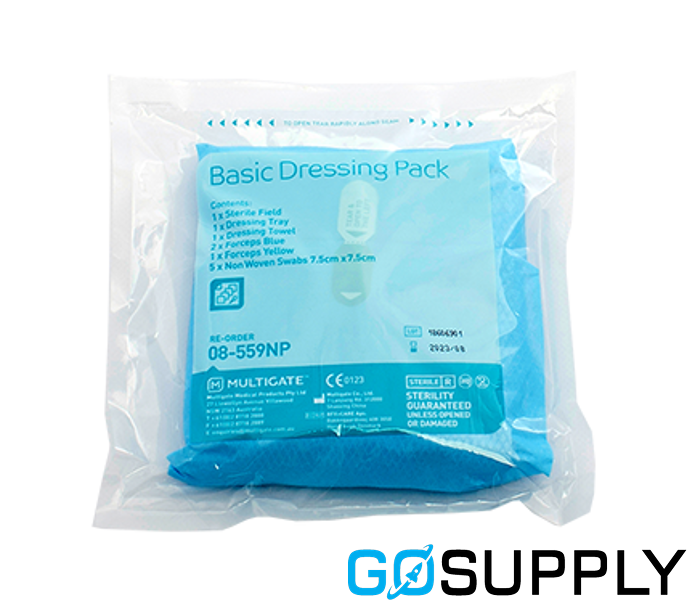 MULTIGATE SMART-TAB BASIC DRESSING PACK