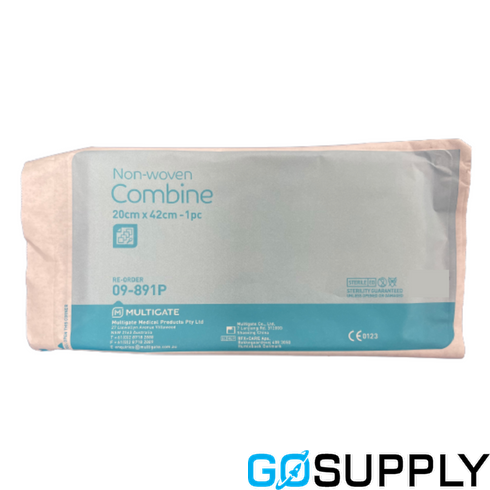 MULTIGATE STERILE GAUZE SWABS - Size: 10CM X 10CM Quantity: 1EA