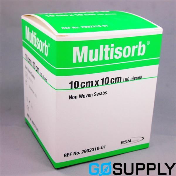 MULTIGATE STERILE GAUZE SWABS - Size: 10CM X 10CM Quantity: 1EA