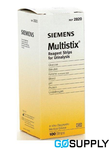MULTISTIX - Pack Size: 100's