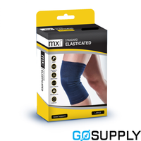 MX HEALTH KNEE SUPPORT - Size: Large Type: Standard Elasticated
