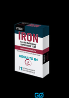 MX HEALTH RAPID HOME TEST - Test Type: Iron