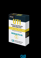 MX HEALTH RAPID HOME TEST - Test Type: UTI - Packet (3 Single)