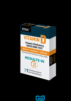 MX HEALTH RAPID HOME TEST - Test Type: Vitamin D