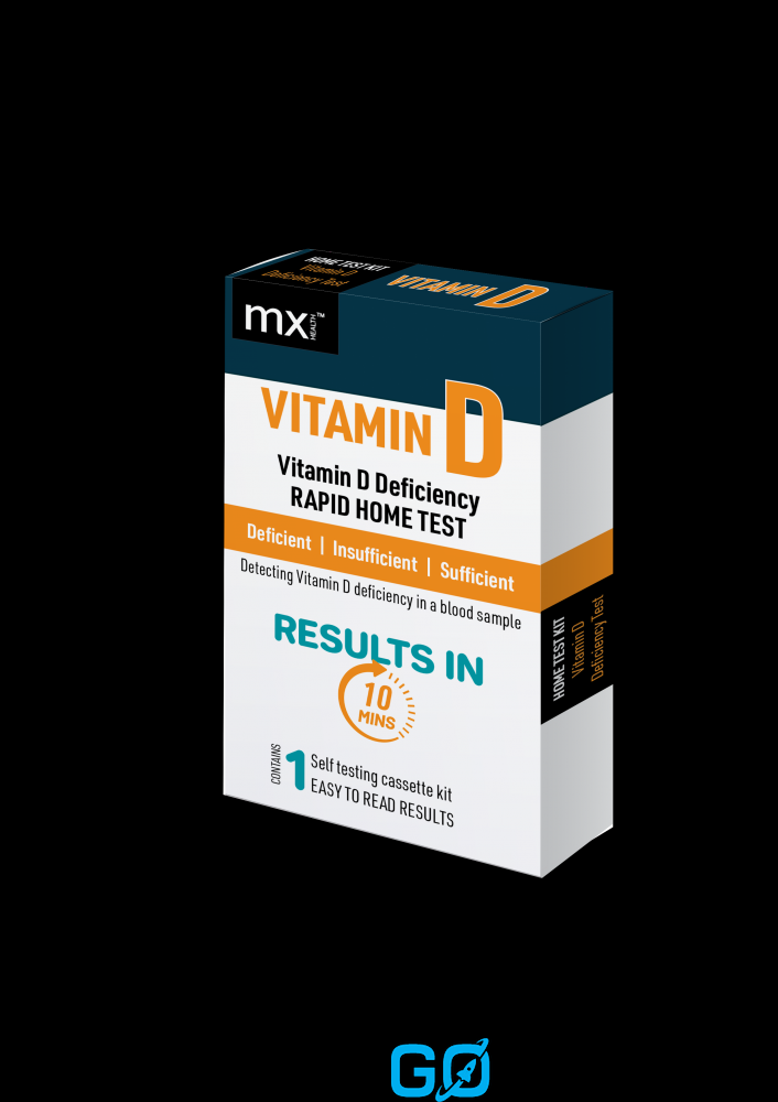 MX HEALTH RAPID HOME TEST - Test Type: Vitamin D