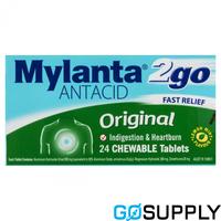 MYLANTA 2GO - Strength: Original Packaging: Blister Pack - Packet (24 Single)
