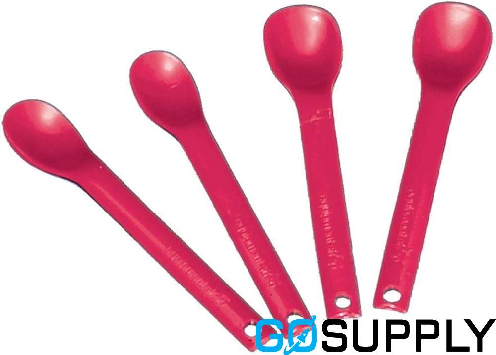 Maroon Spoons (Small)