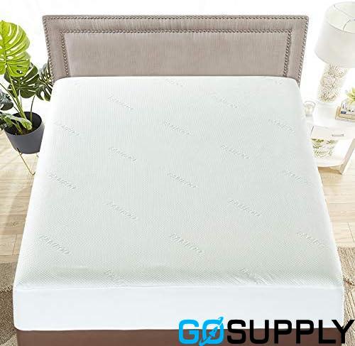 Mattress Protector Bed Bug Proof White x1