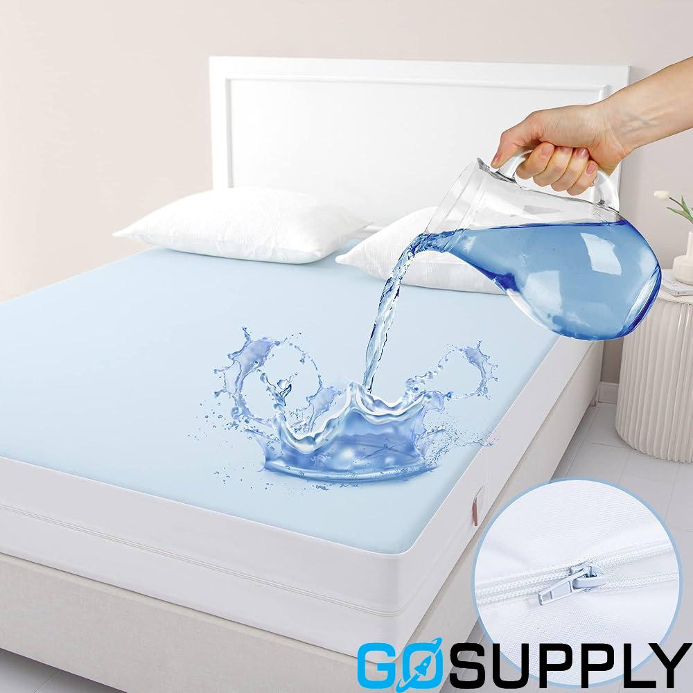 Mattress Protector with Zipper - Size: Single