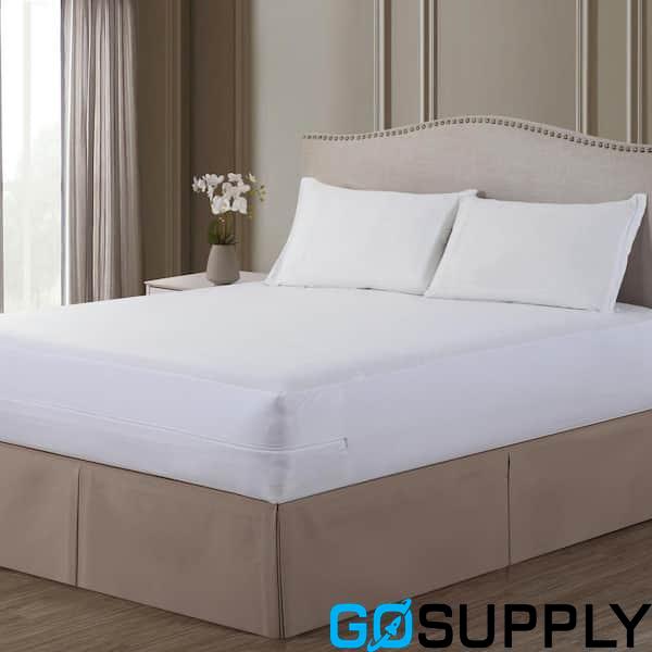 Mattress Protector with Zipper - Size: Single