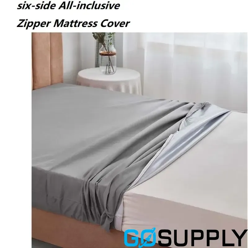 Mattress Protector with Zipper - Size: Single