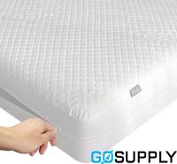 Mattress Protector with Zipper - Size: Single