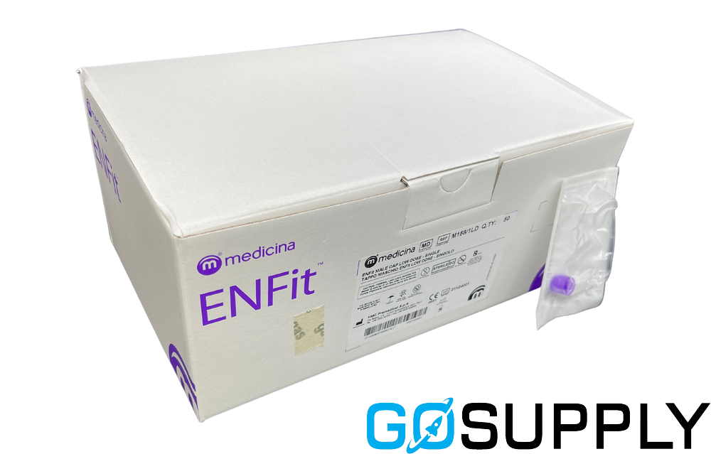  Medicina ENFit Male Caps For Syringes