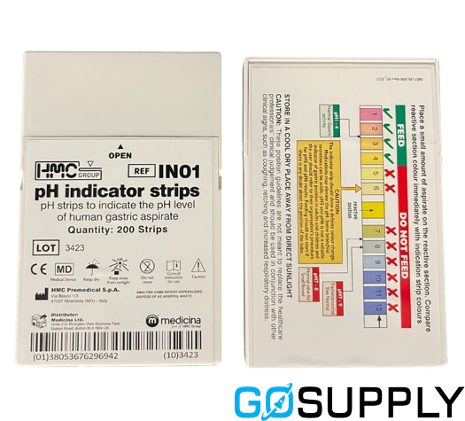 Medicina ENFit pH Indicator Strips
