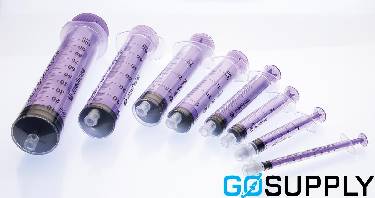 Medicina Enfit Enteral Syringe Single Use (2.5ml)